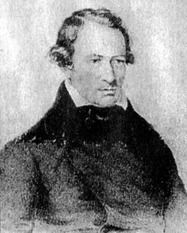 Porträt von Theodor von Kobbe